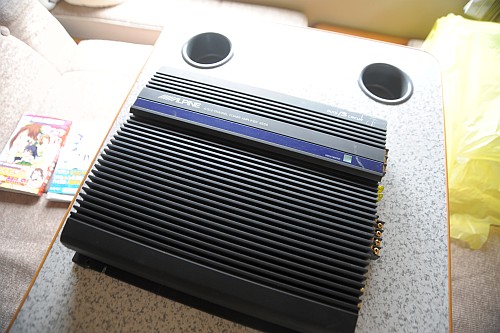 ALPINE 3554 アンプ アルパイン ( 3566 3555 3552 ) アンプ変更